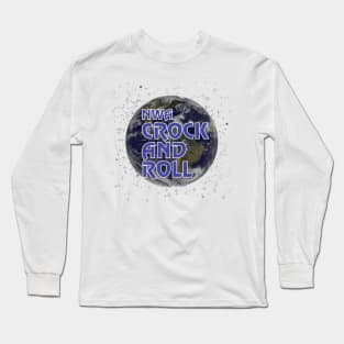 NWA Crock and Roll Long Sleeve T-Shirt